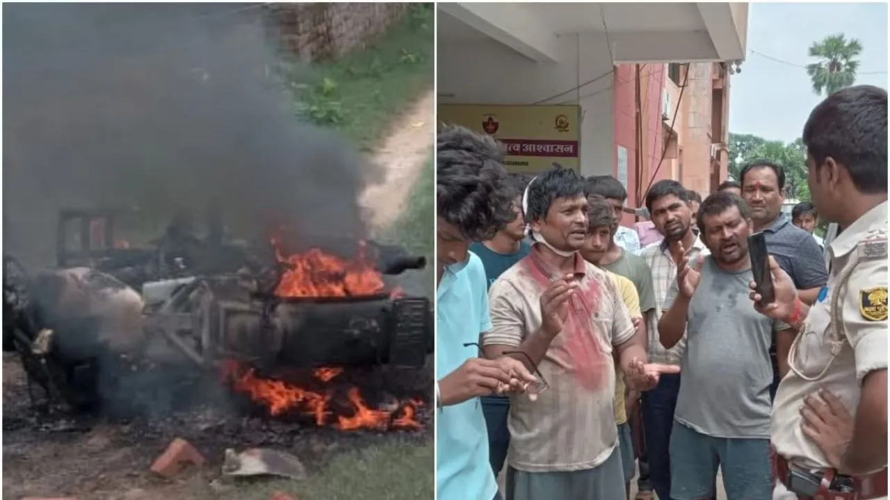 RJD leader Hemant Kumar attacked in Nalanda