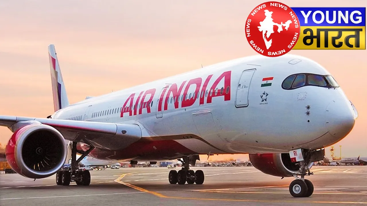AIR INDIA flight