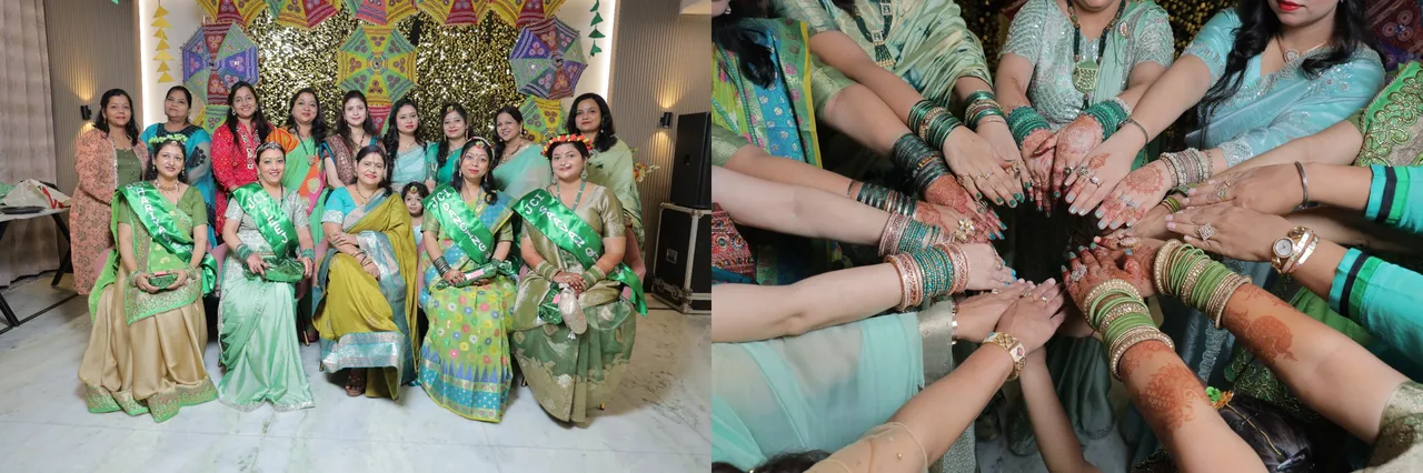 Hariyali Teej festival concluded with great joy