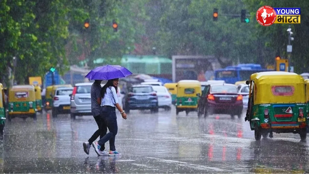 Heavy rain in Delhi-NCR