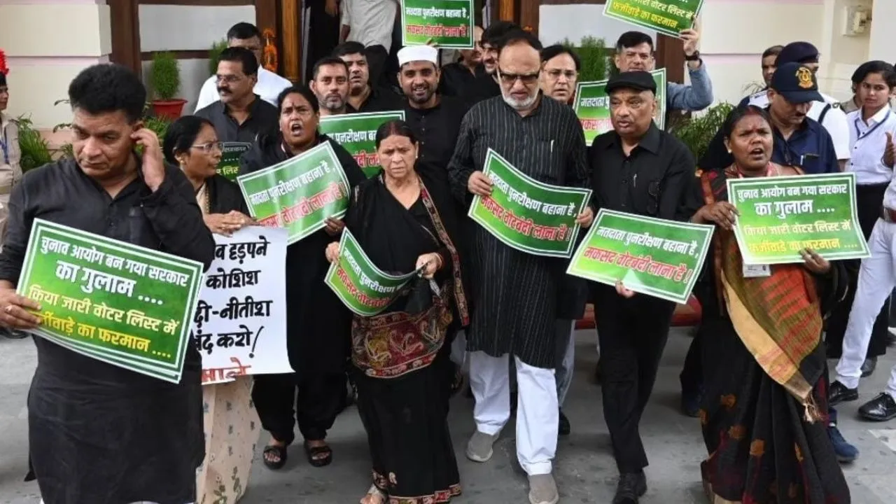 Rabri devi bihar vidhan parishad black saree