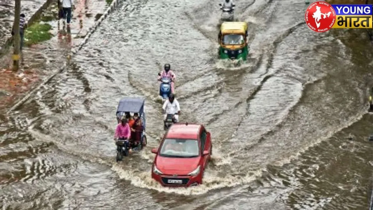 Heavy rain in Delhi (1)