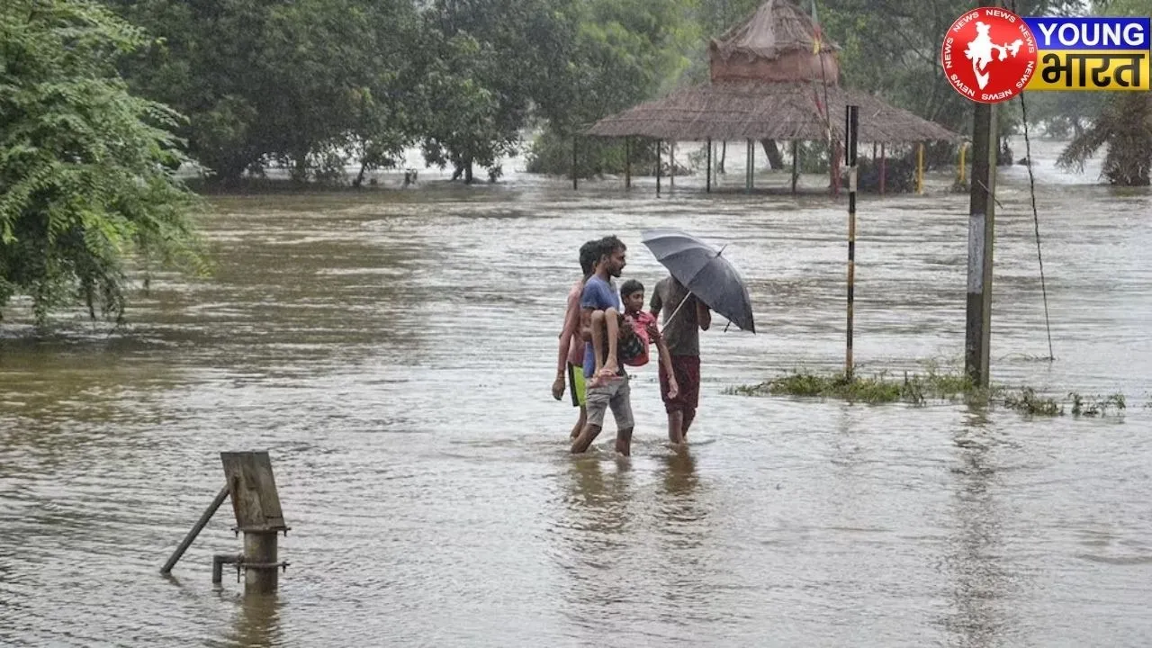 Heavy rain in MP