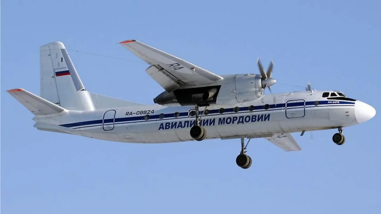 russia aeroplane