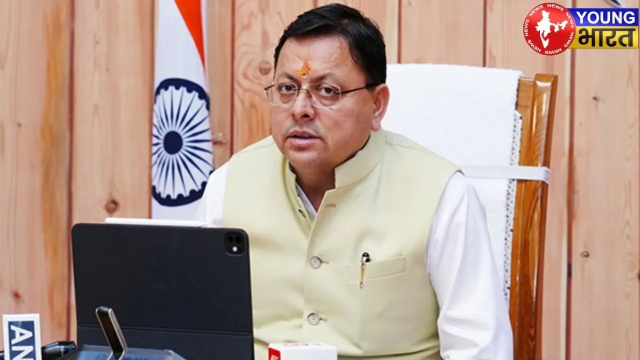 CM UK Pushkar Singh Dhami