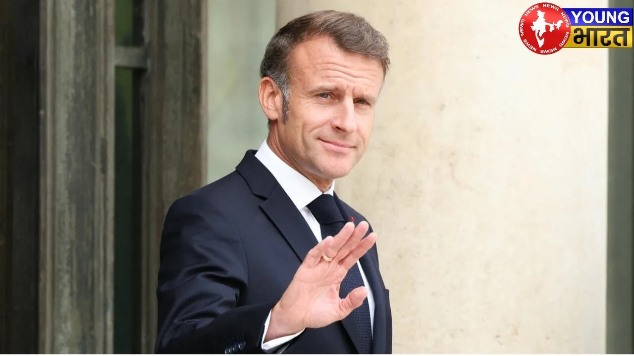 French President Emmanuel Macron