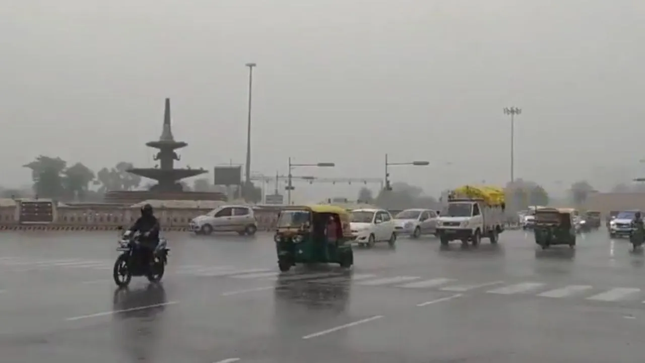 rain in lucknow