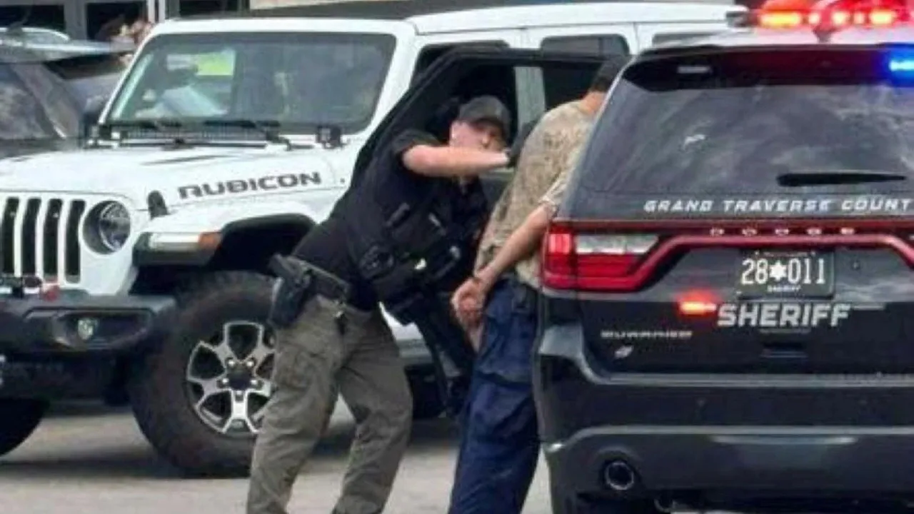 America Michigan Walmart Stabbing