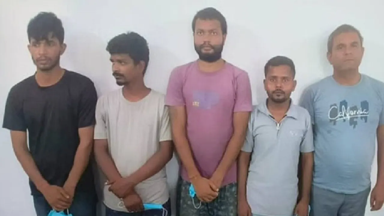 Balrampur cyber terror funding