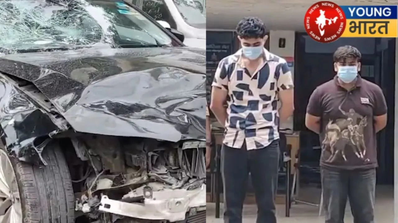 noida car accident