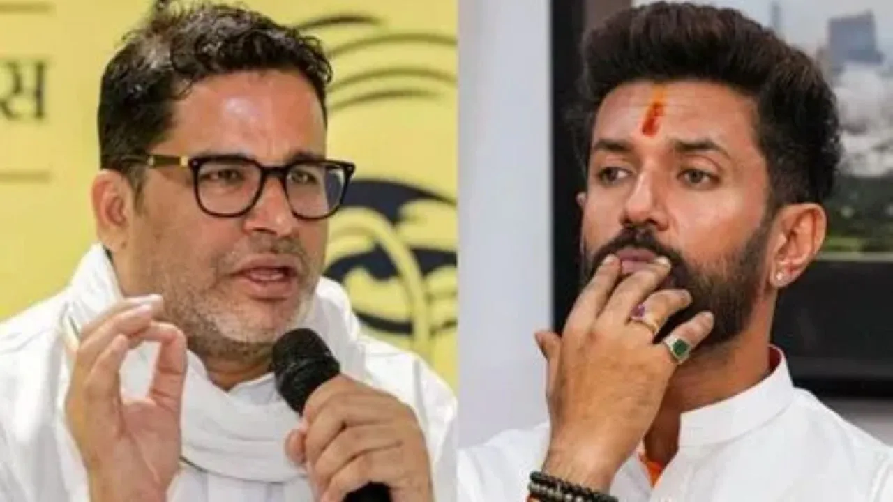 prashant kishor chirag paswan