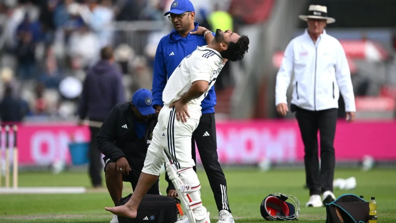 rishabh pant
