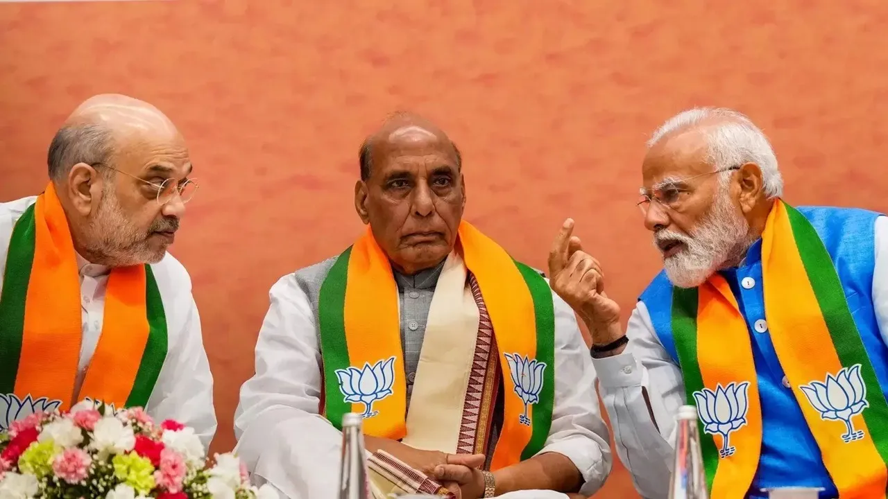 Shah and Rajnath