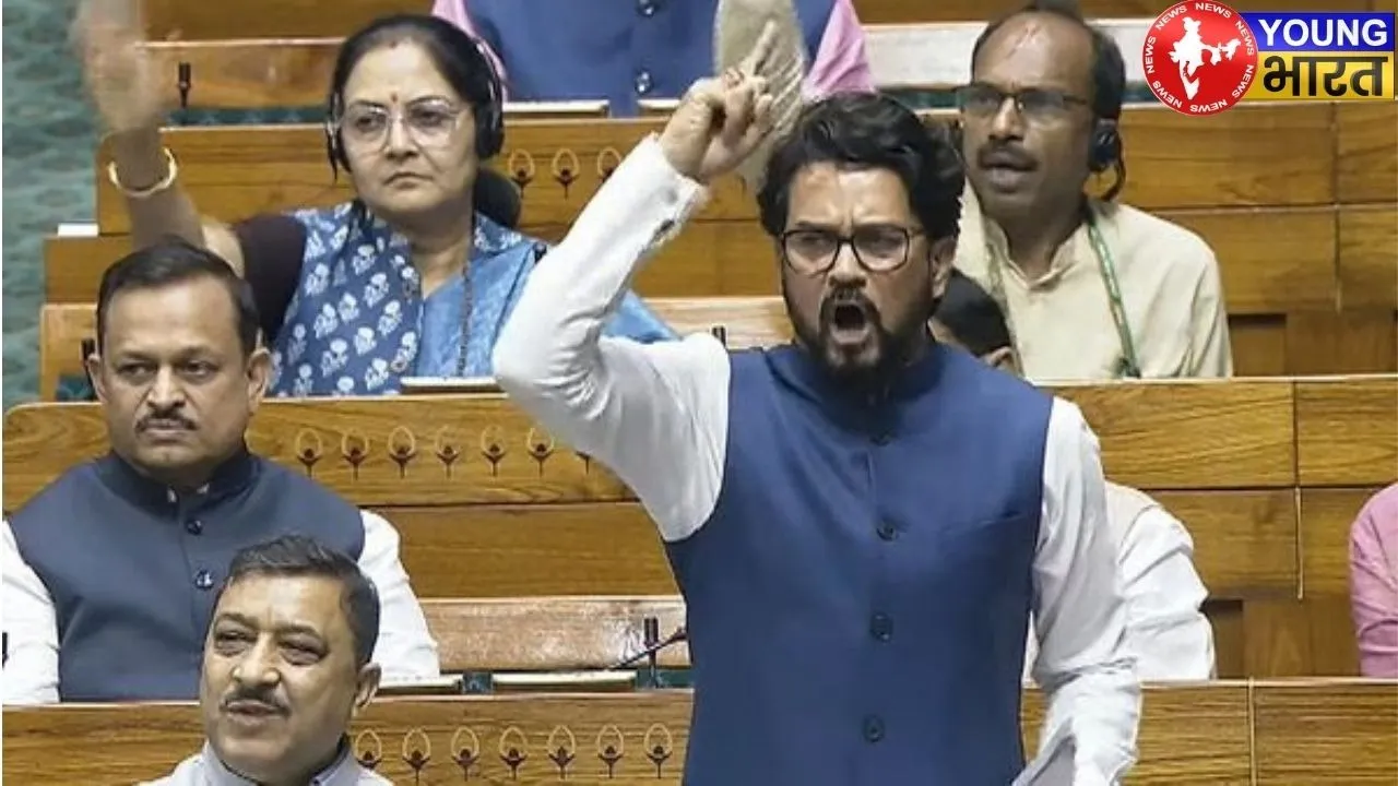 Anurag Thakur BJP
