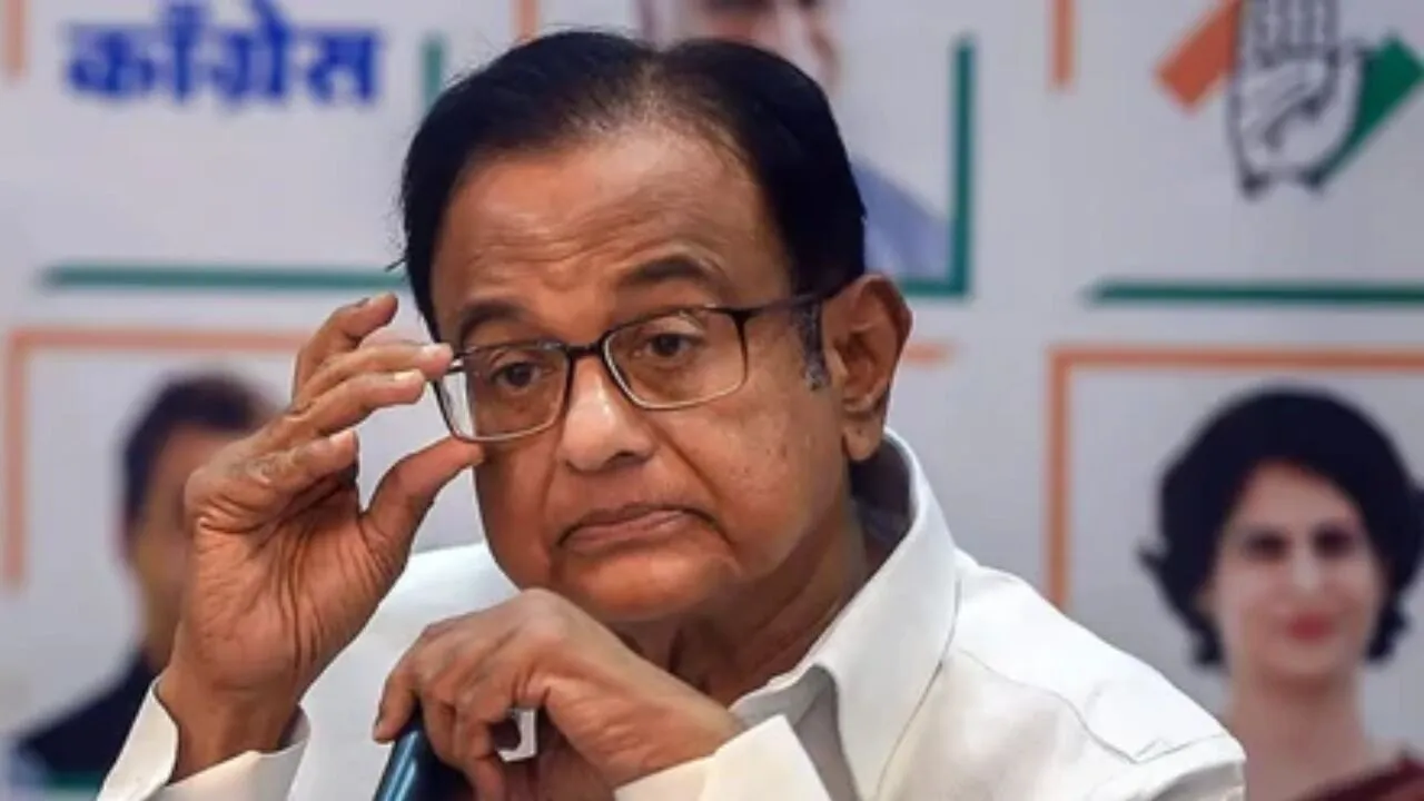 Chidambaram clarified