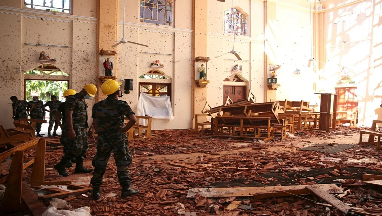 Church attacked in eastern Congo