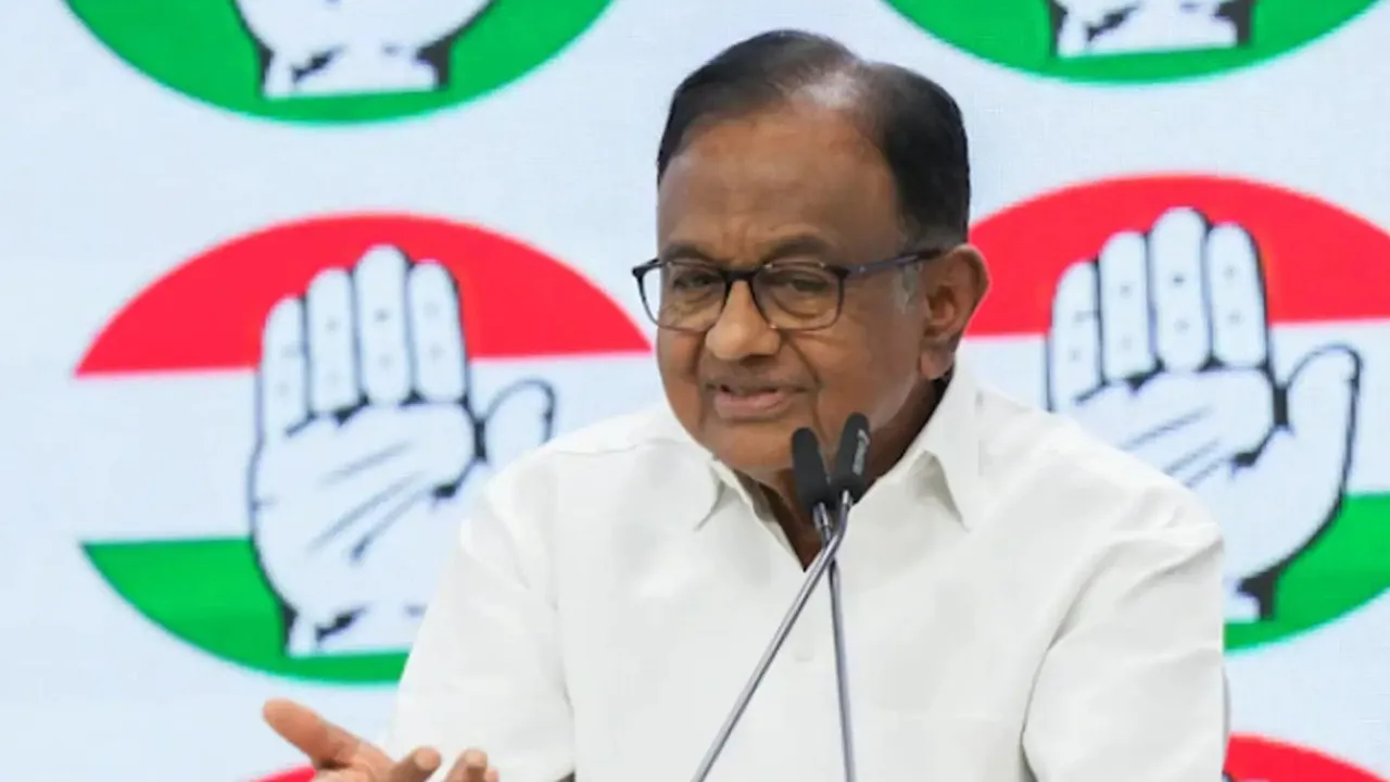 P Chidambaram