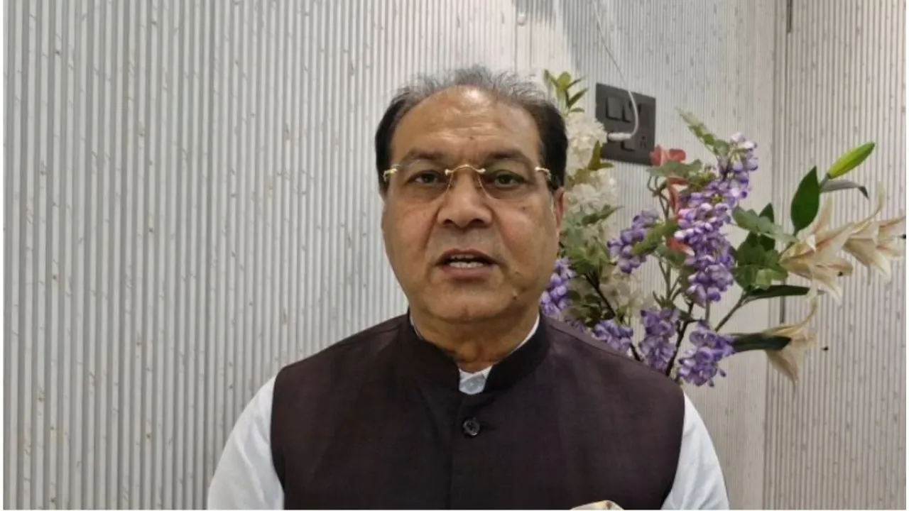 UP Former Minister Mohsin Raza