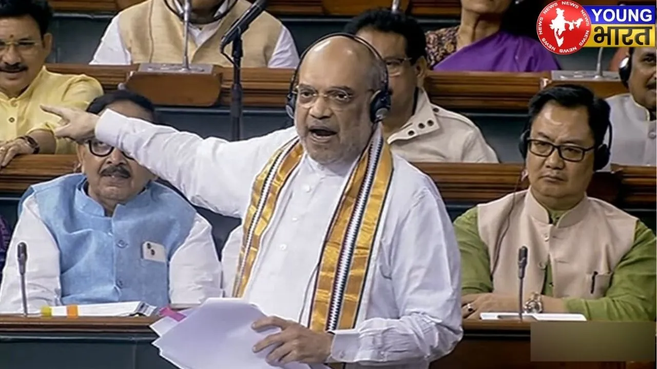 AMit Shah in Lok sabha