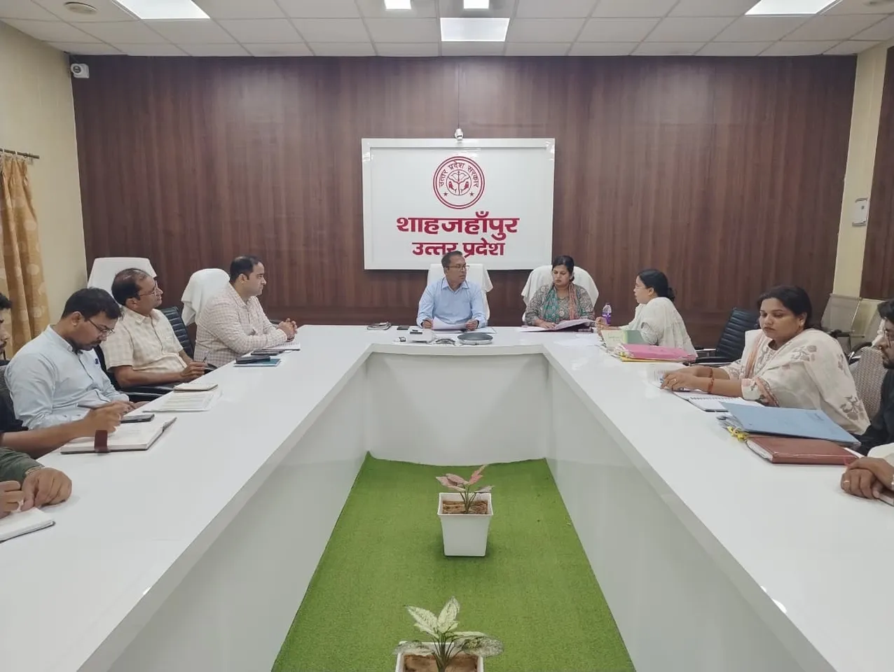सिटी टास्क फोर्स एवं अंतर विभागीय समन्वय बैठक