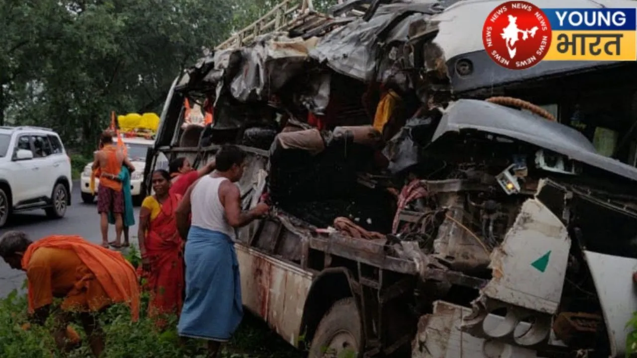 deoghar accident