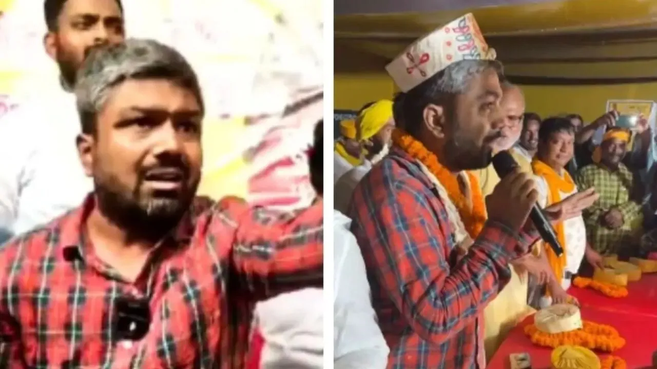 Manish Kashyap Jansuraaj