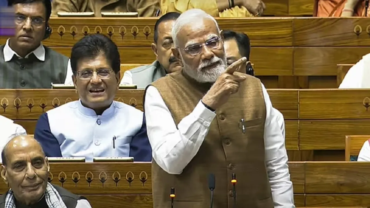 modi speech