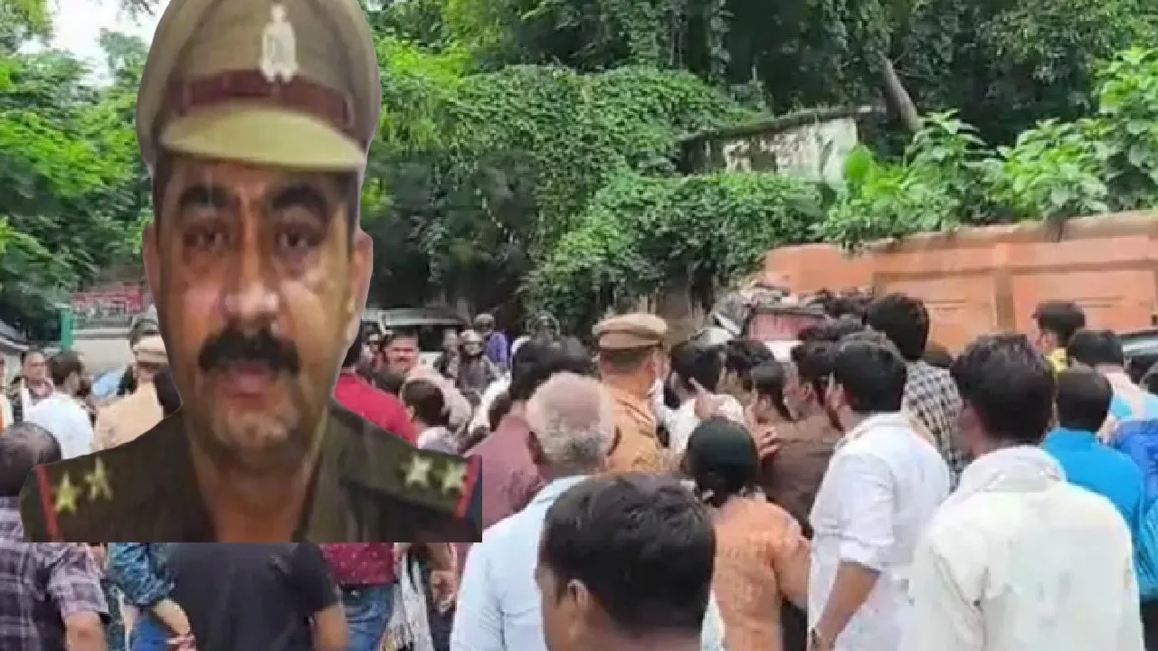 UP police officer death