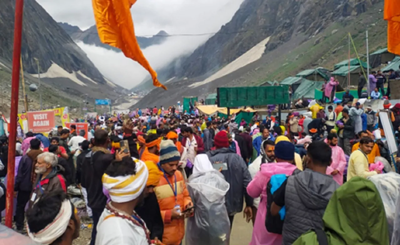 Amarnath Yatra pospond