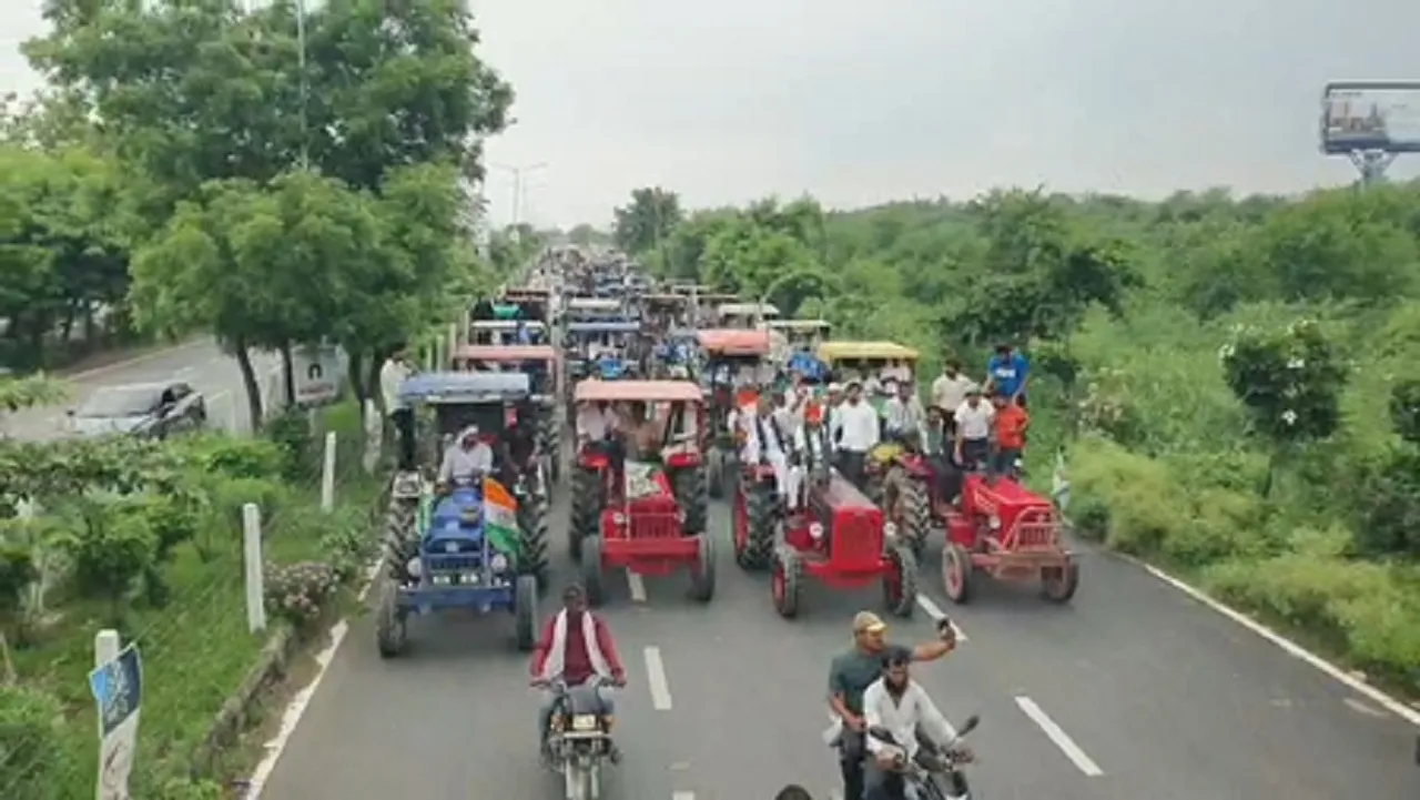 Farmer Protest