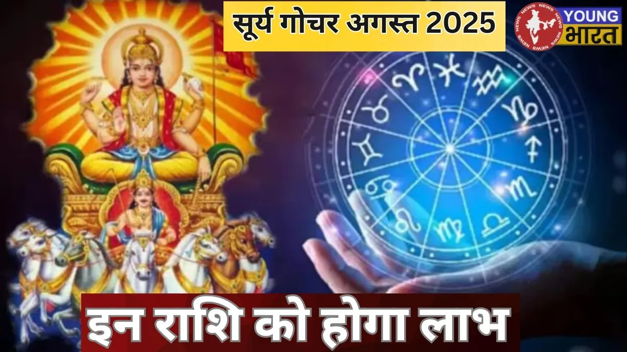 Surya Gochar 2025