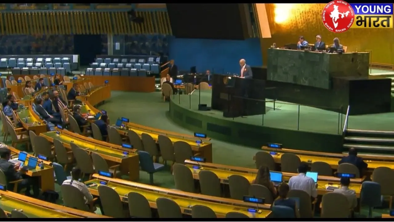 Ambassador Harish Paravathneni, Permanent Representative of India to the United Nations