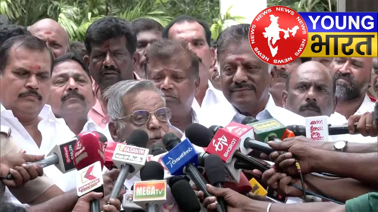 NDA से AIADMK का रिश्ता खत्म : तमिलनाडु की राजनीति में भूचाल! | यंग भारत न्यूज