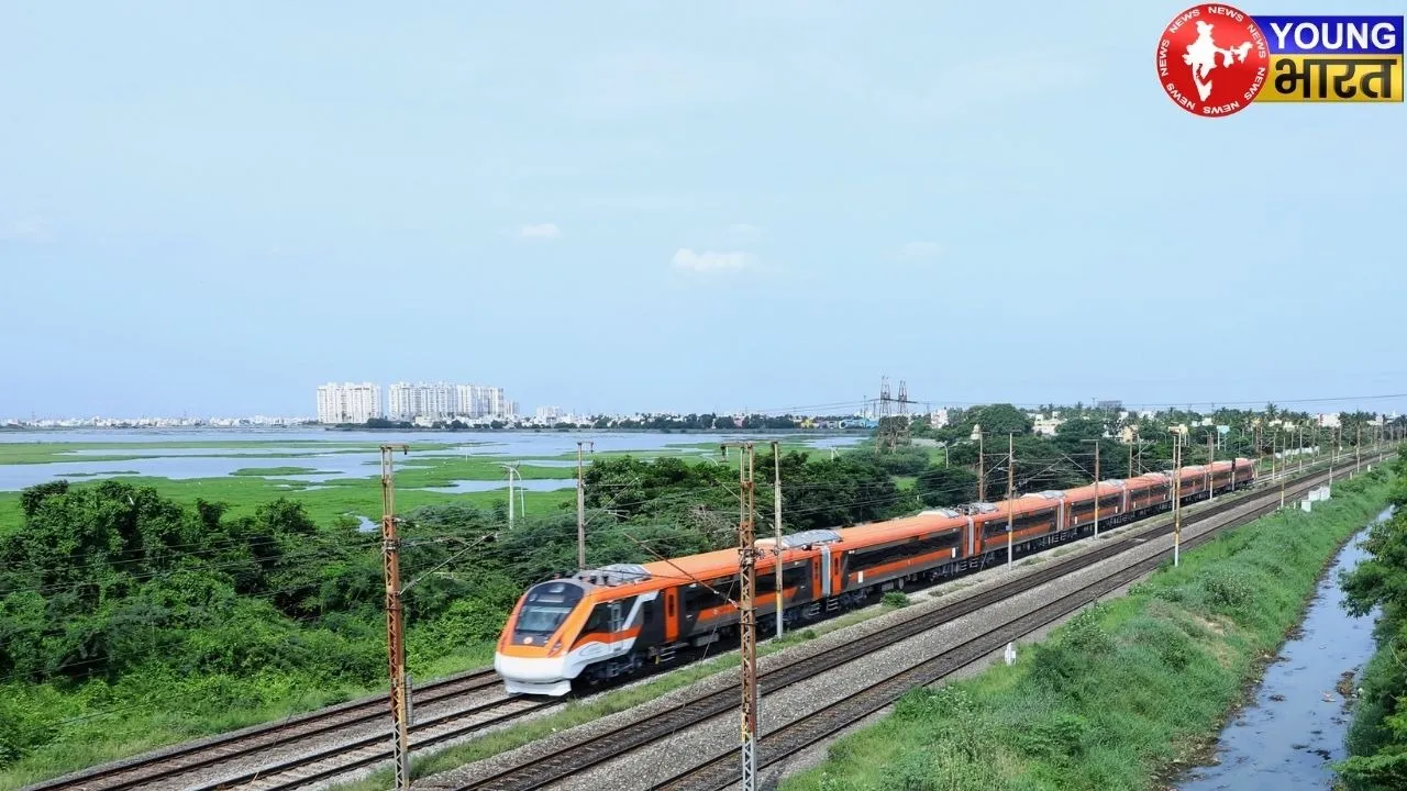 Indian Rail Track