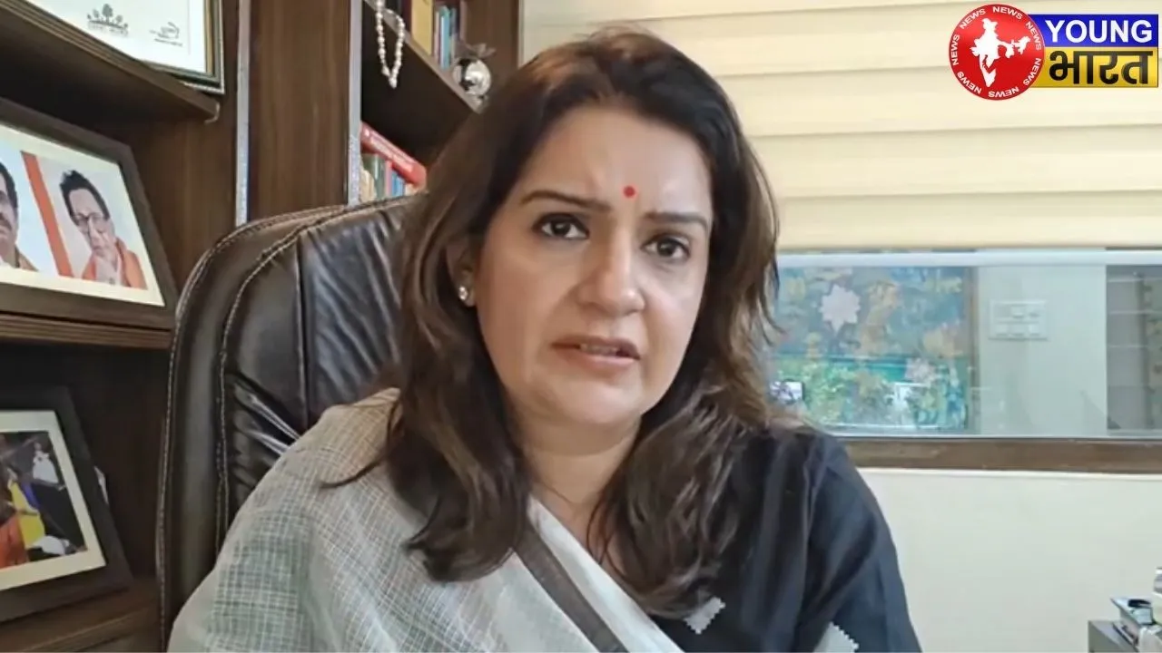 Priyanka Chaturvedi Shivsena UBT