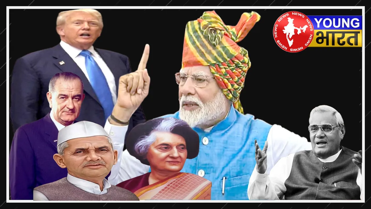जब-जब America ने दी धमकी, जानिए — तब-तब INDIA ने कैसे दिखाई अपनी ताकत? | यंग भारत न्यूज