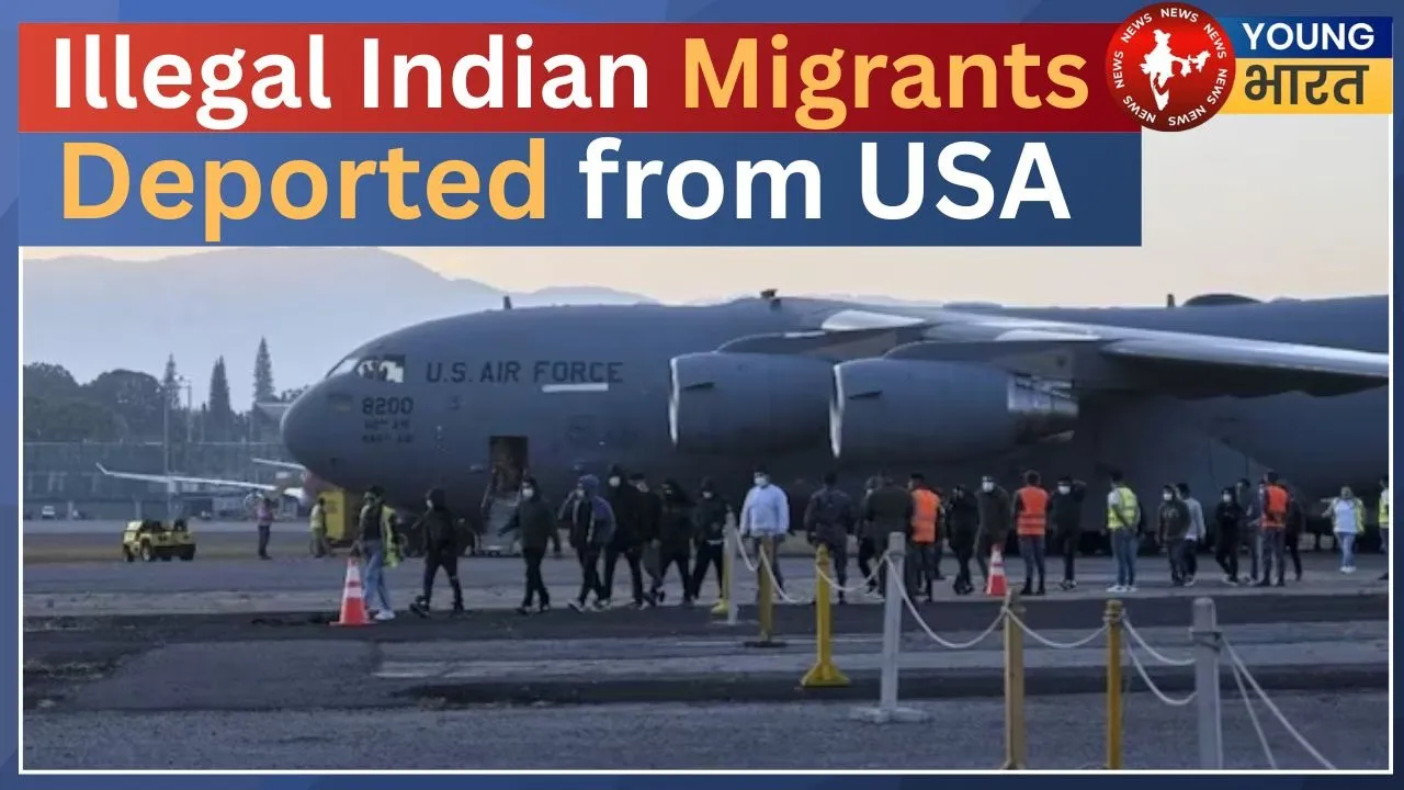 Illegal Indian Migrants