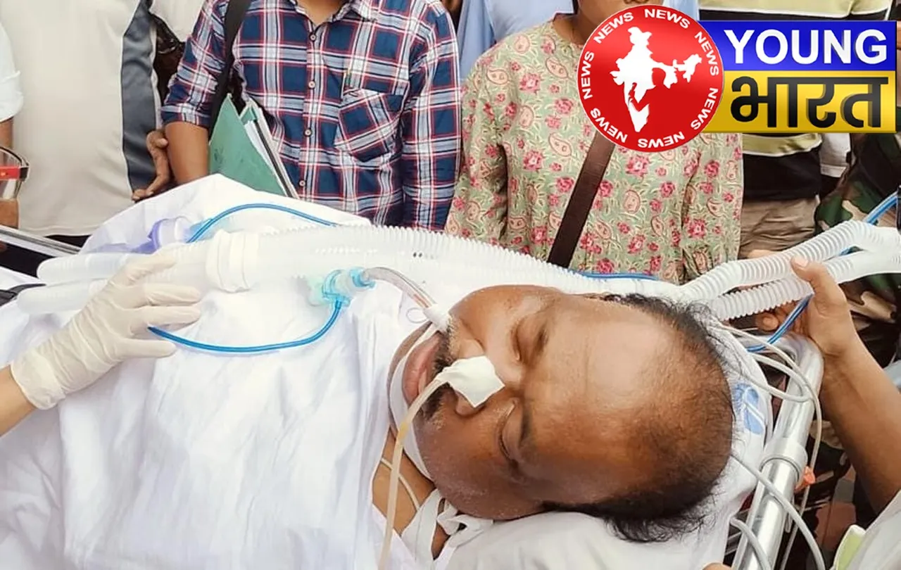 शिक्षामंत्री रामदास सोरेन की हालत नाजुक, मेदांता में भर्ती ब्रेन स्ट्रोक ने बढ़ाई चिंता | यंग भारत न्यूज