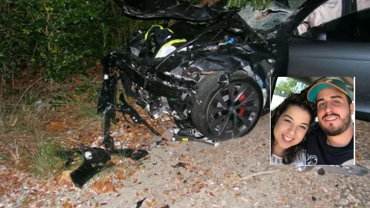 tesla autopilot crash
