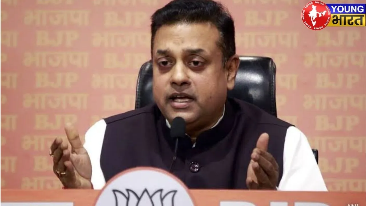 BJP Sambit Patra