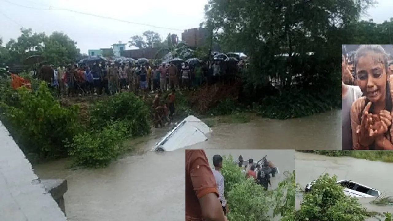 Gonda road accident