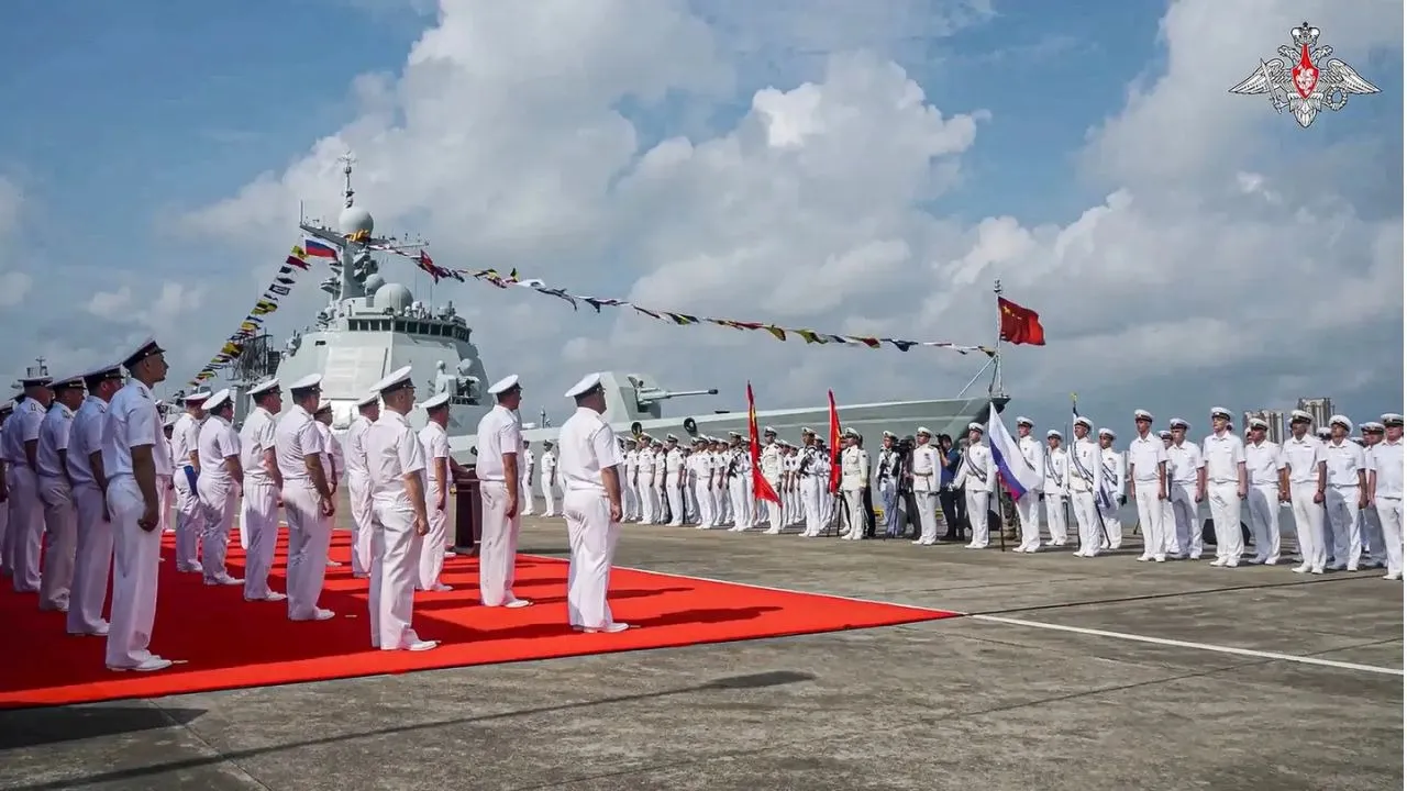 rassia china war exercise