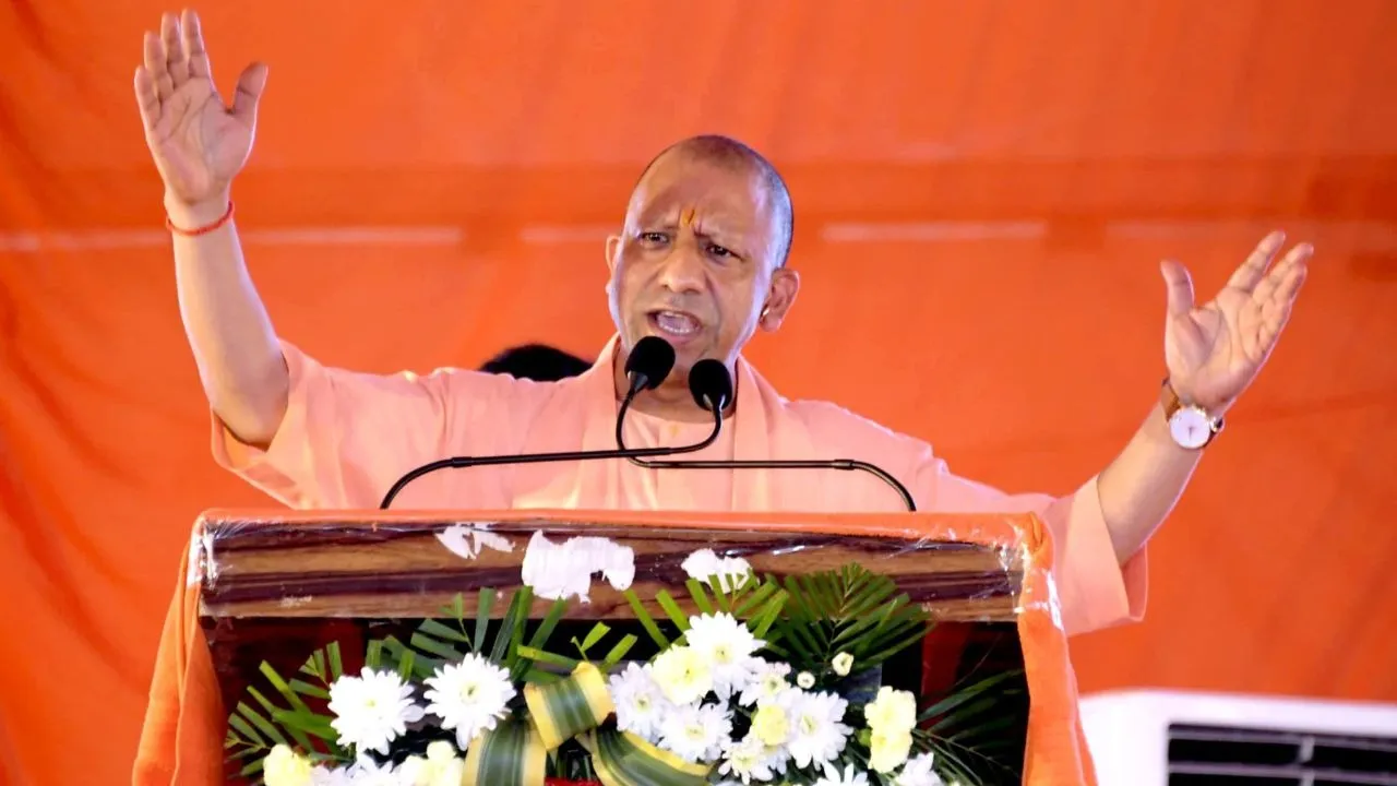CM YOGI IN MEERUT