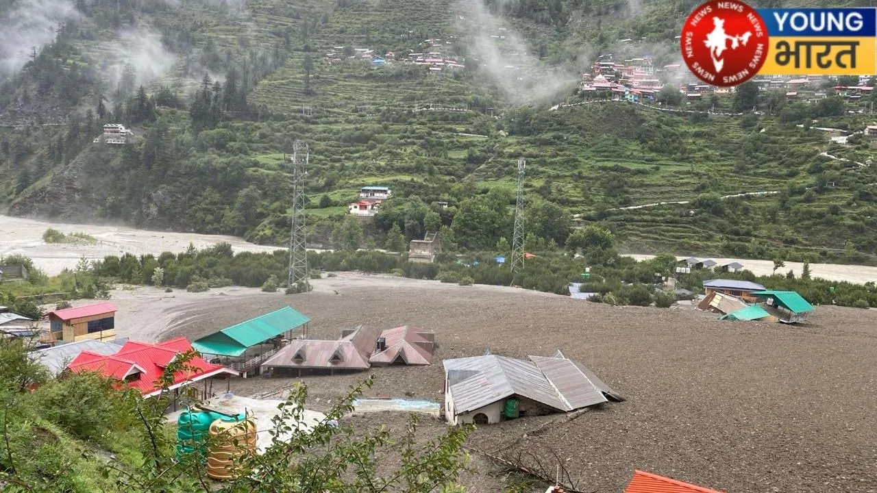 cloudburst in uttarakhand