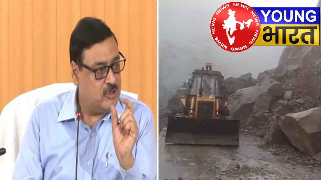 उत्तराखंड में जल प्रलय : अब 'सूखी टॉप' में भी फटा बादल, भारी बारिश | यंग भारत न्यूज