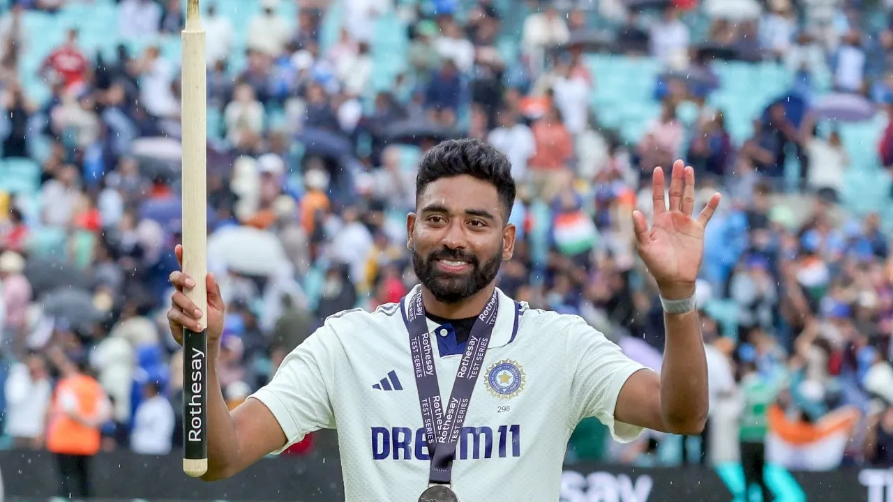 mohammed siraj
