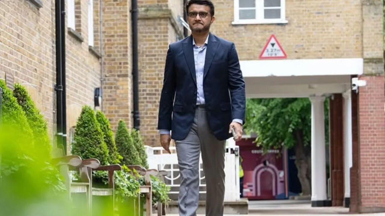 saorav ganguly