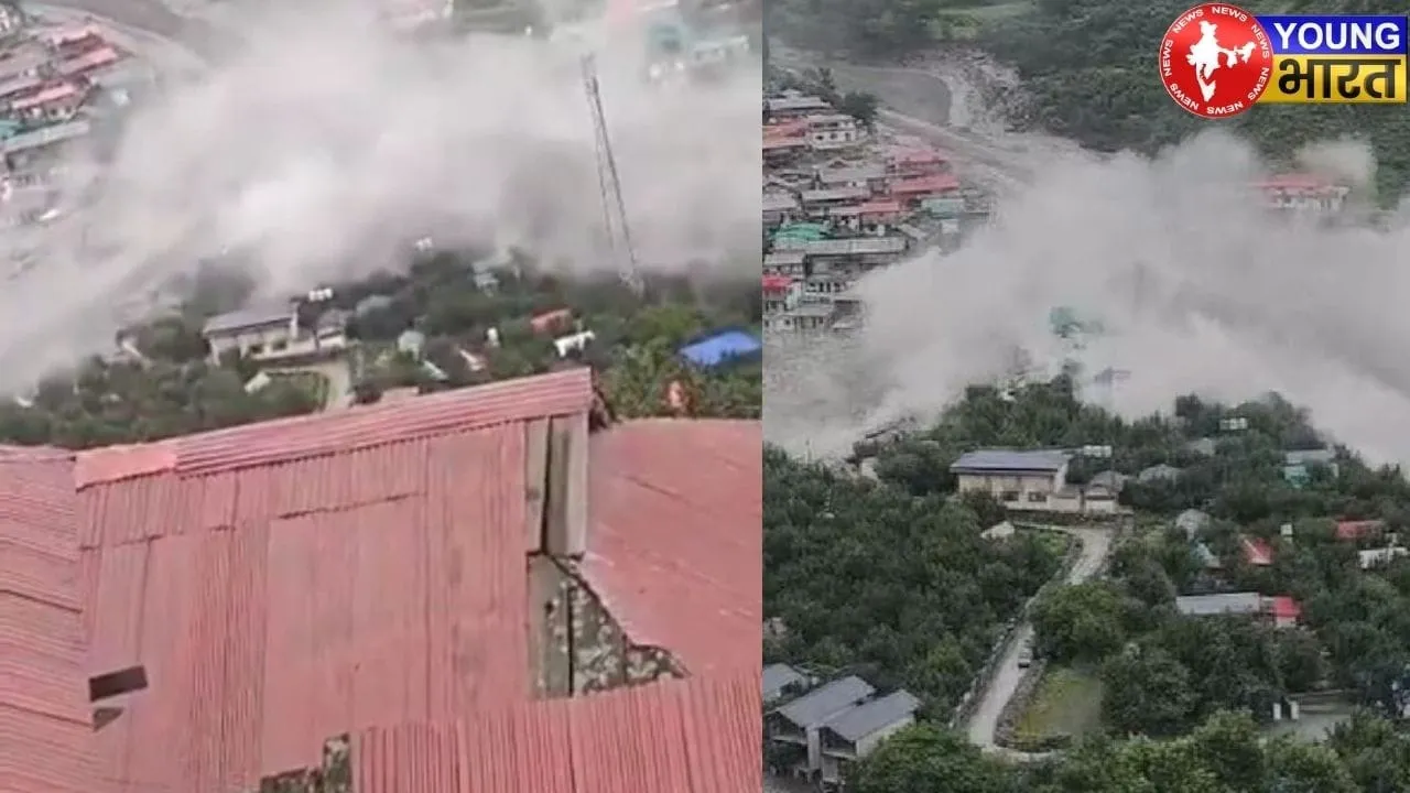 Uttarkashi Cloud Burst