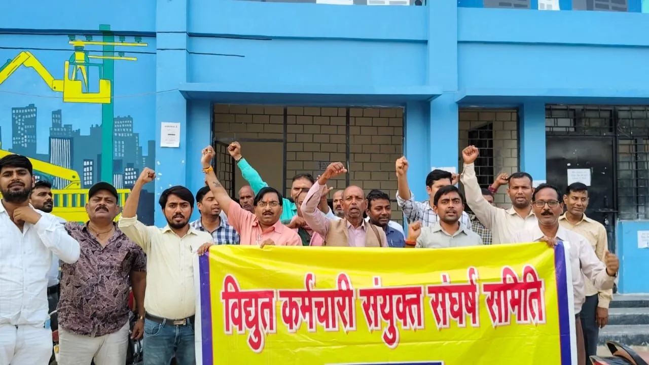 vsssup protest electricity privatisation