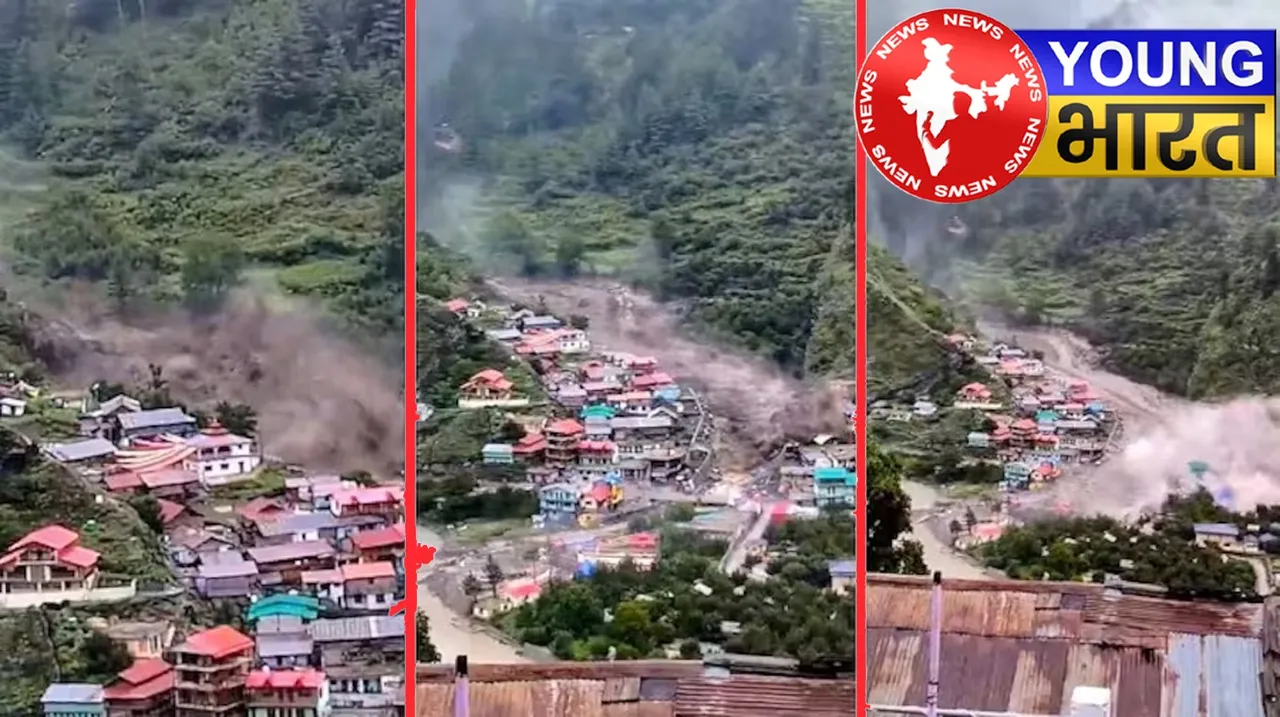UTTARKASHI FLOOD